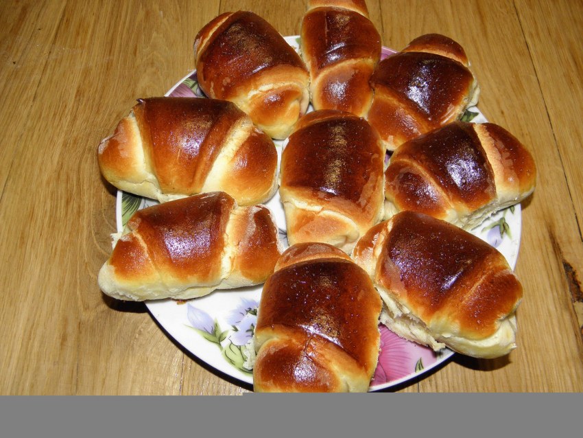 Булочки сдобные сладкие