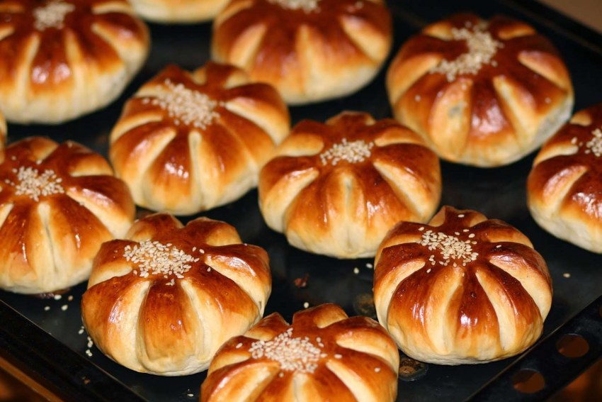 Булочки сдобные сладкие