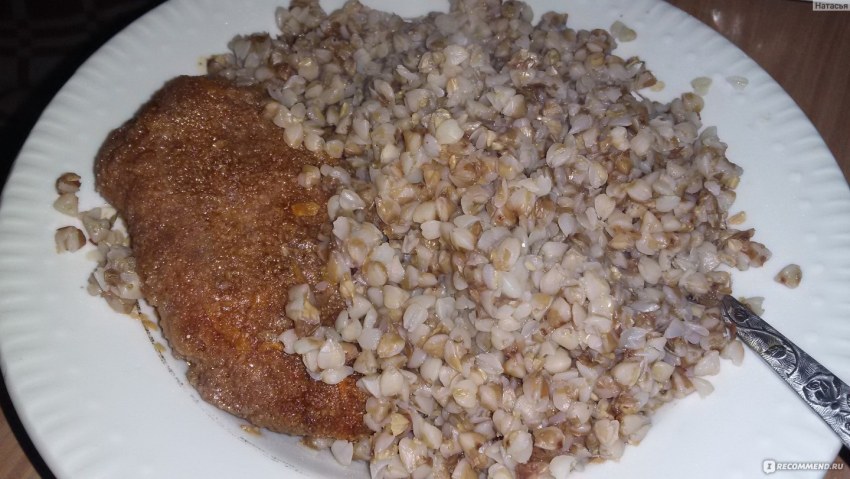Гречка с тушенкой