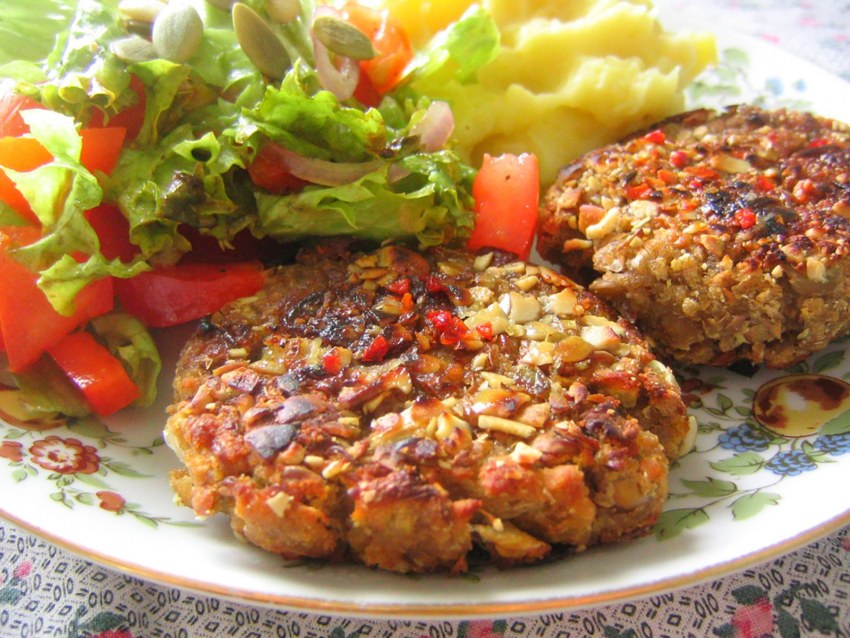 Гречаники - котлеты из гречки
