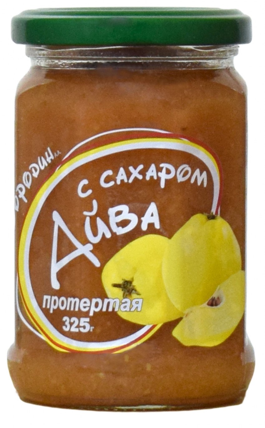 Конфитюр на зиму из айвы