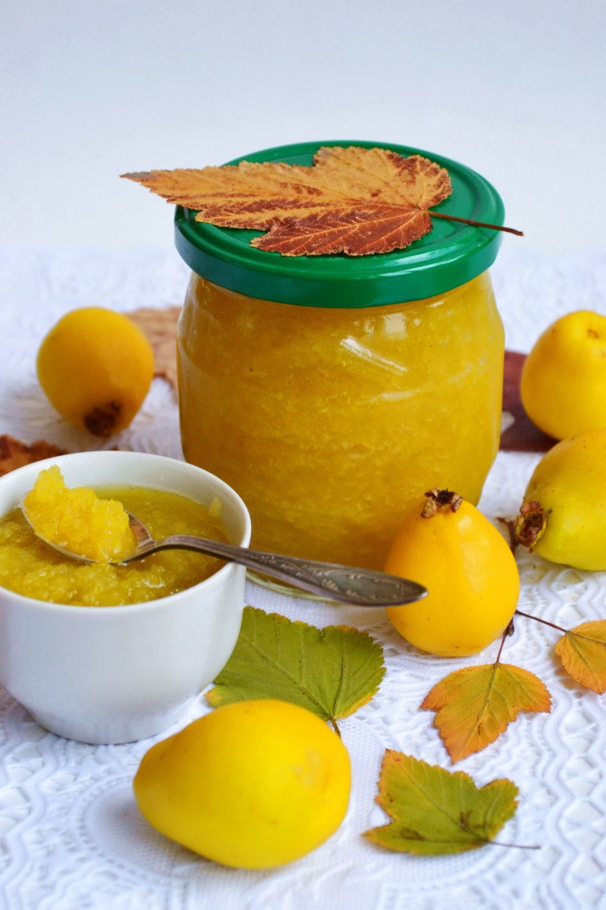 Варенье из айвы с грецкими и лимоном