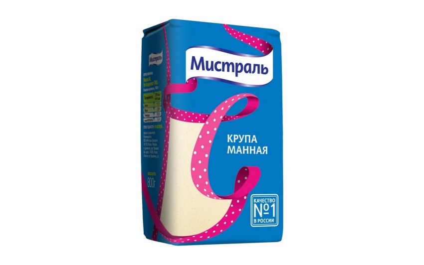 Крупа Семолина Мистраль