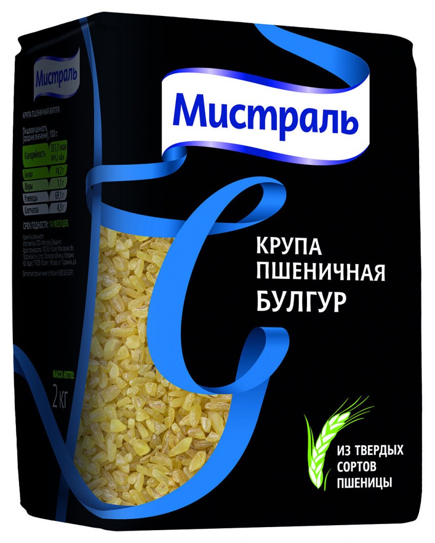 Крупа ассорти