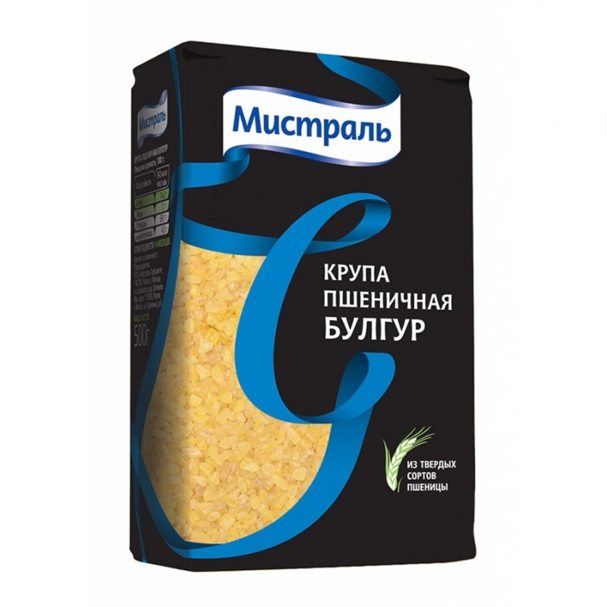 Крупа Мистраль булгур 5кг