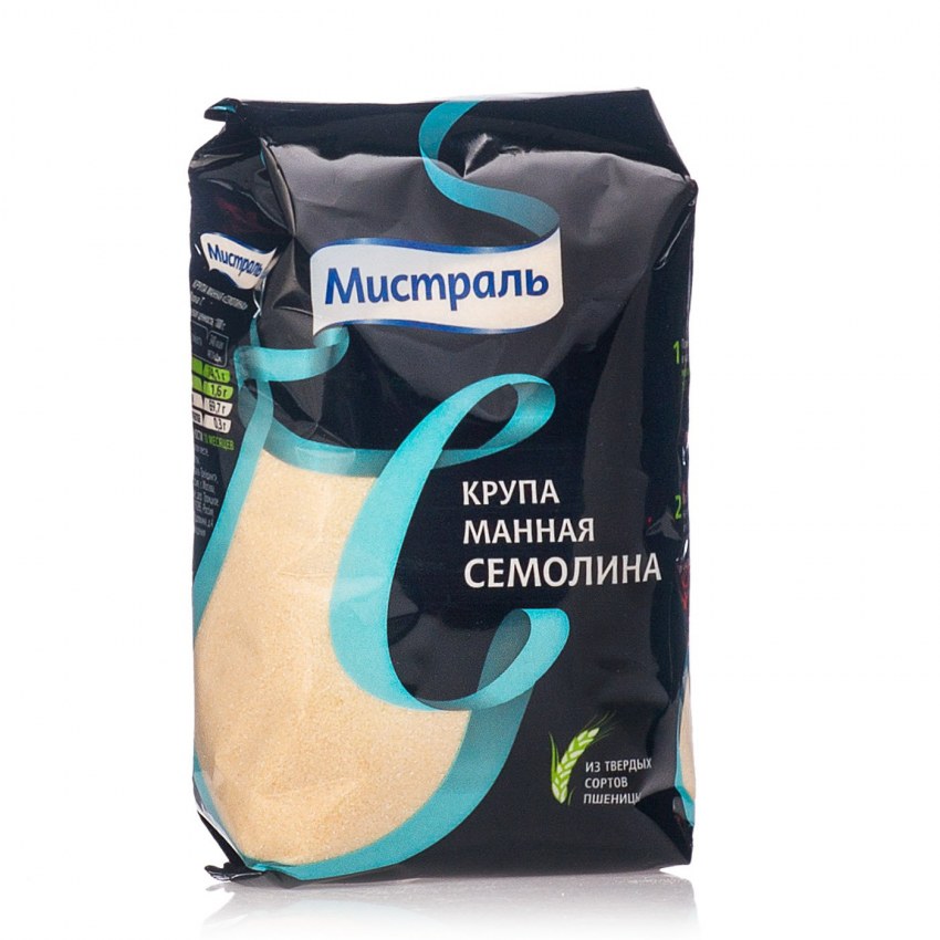Мистраль манная 800г