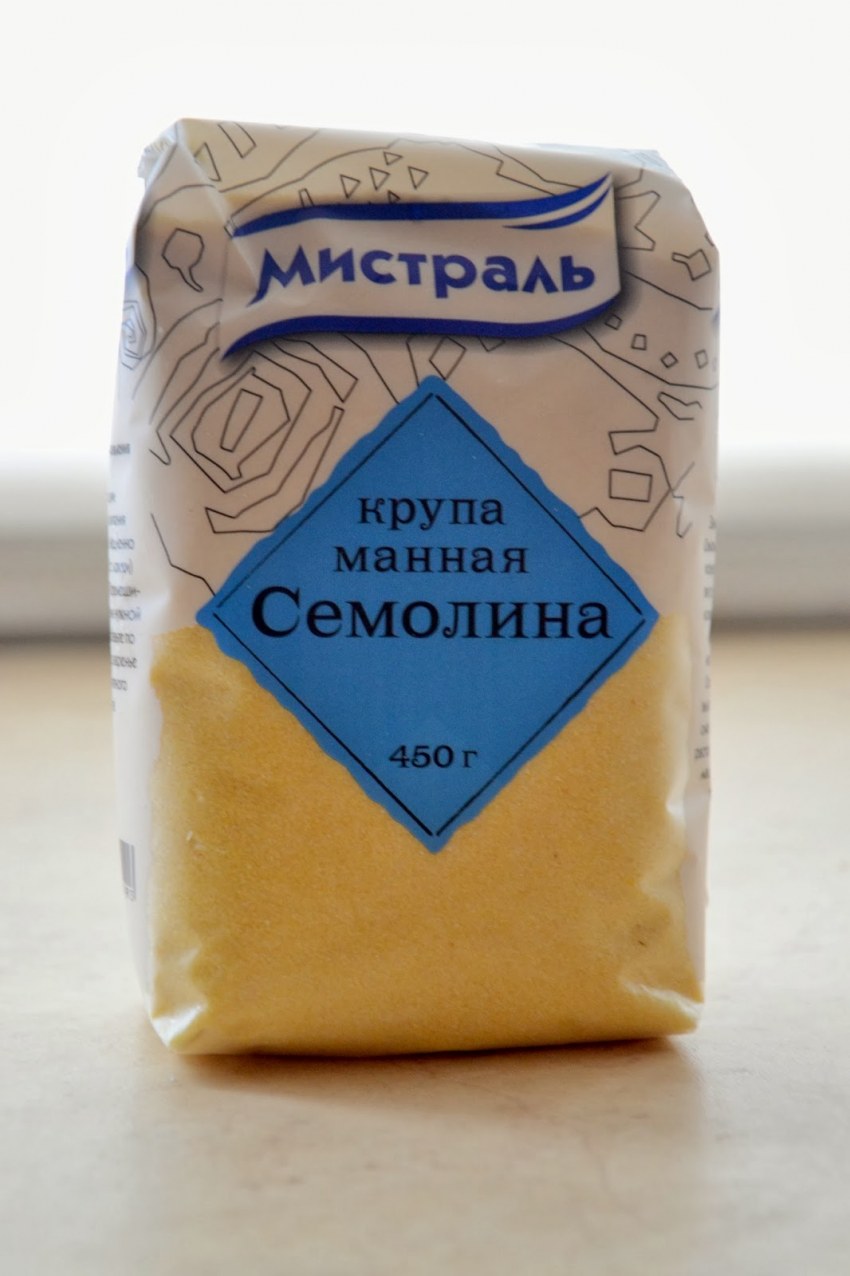 Крупа манная Макфа 700 гр