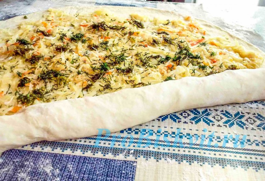 Конверты из лаваша с рыбой