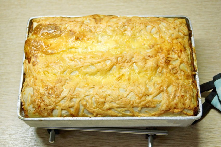 Пирог с лавашом