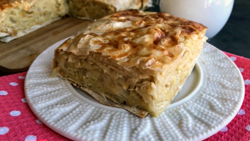 Ачма Грузинская ленивая