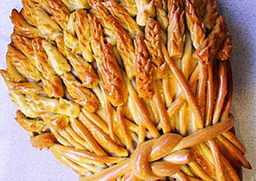 Каравай хлебный сноп