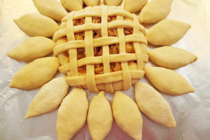 Пшеница из мастики