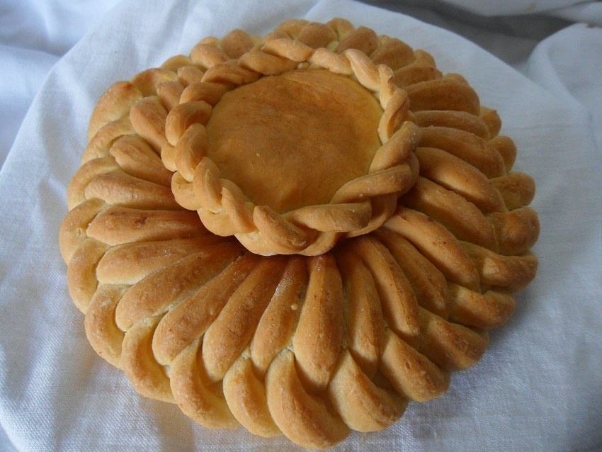 Булочки с корицей косичка