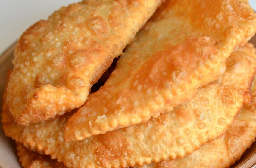 Вареные чебуреки