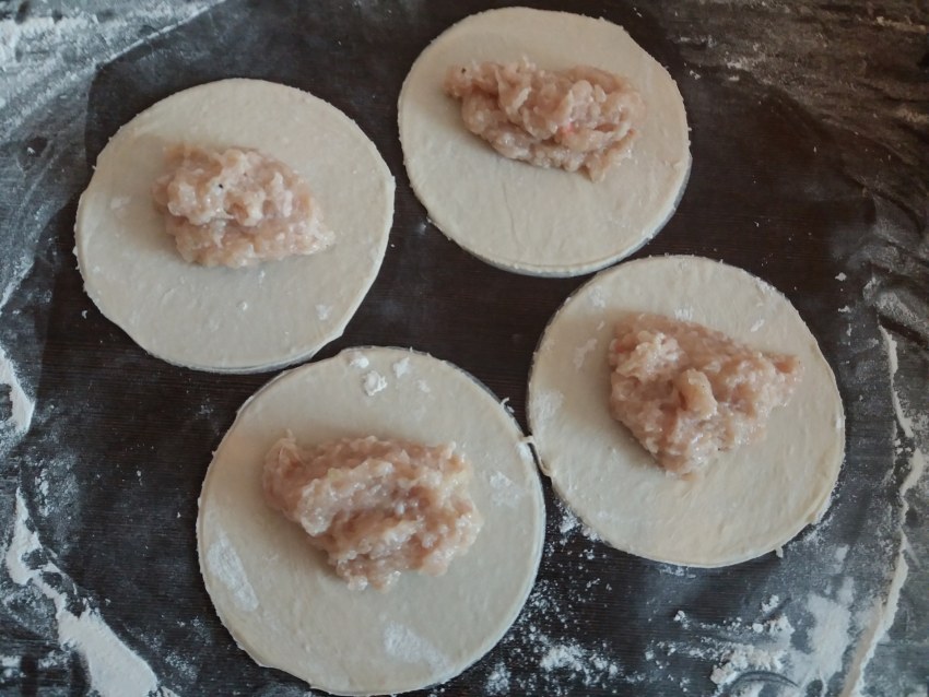 Чебуреки домашние