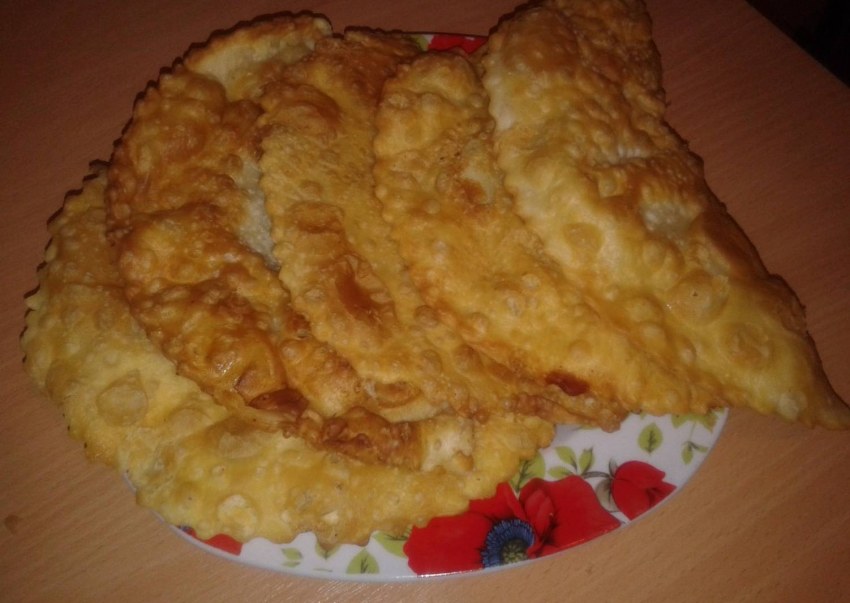 Вкусные чебуреки