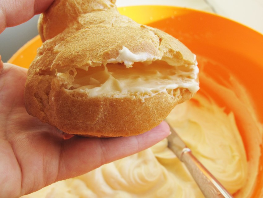 Чебуреки с сыром и грибами