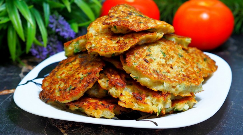 Оладьи с овсянкой