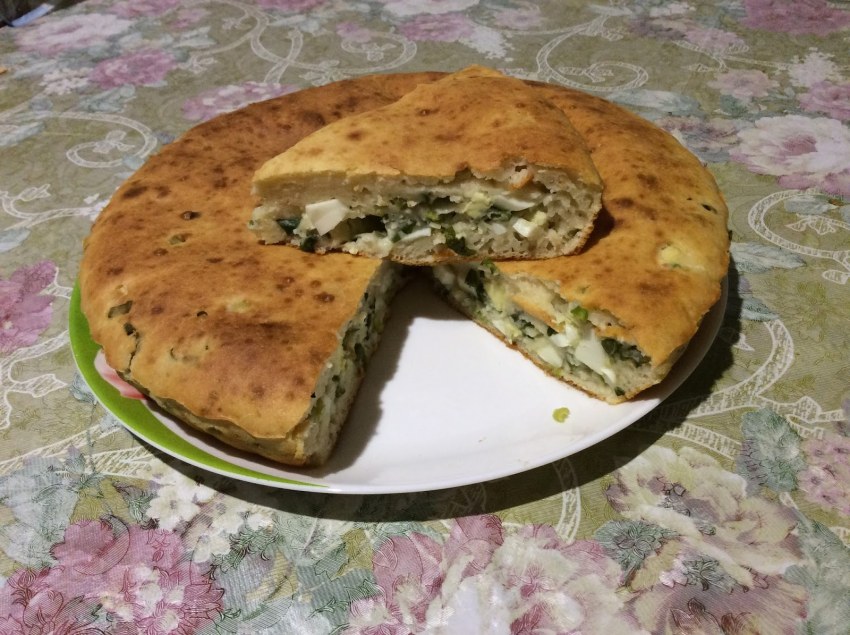 Еврейский заливной пирог