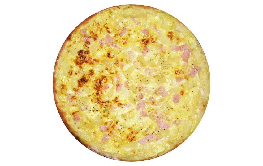 Пицца Гавайи с ананасом