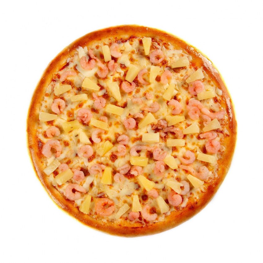 Пицца Гавайская с ананасами