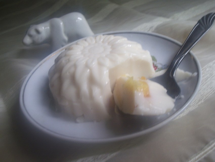 Желе ряженка