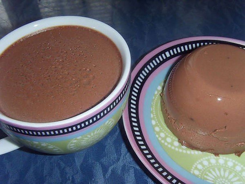 Шоколадное суфле с какао