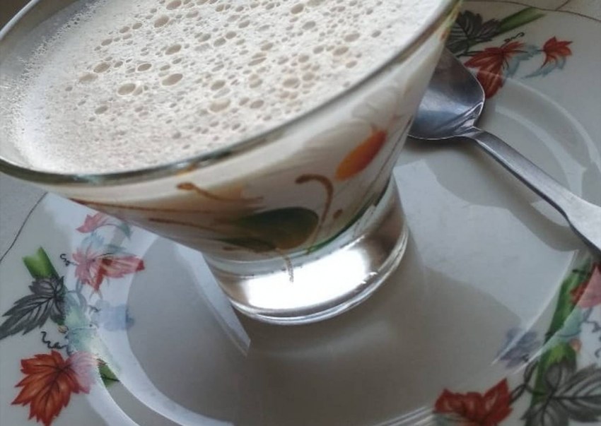 Панакота из ряженки