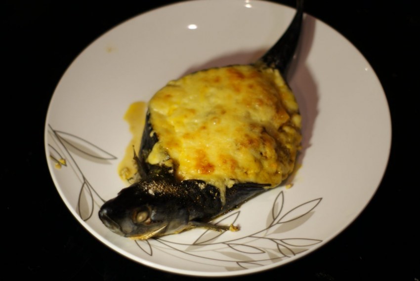 Андрей Бова запеченная скумбрия
