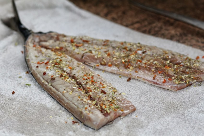 Рыба фаршированная скумбрия