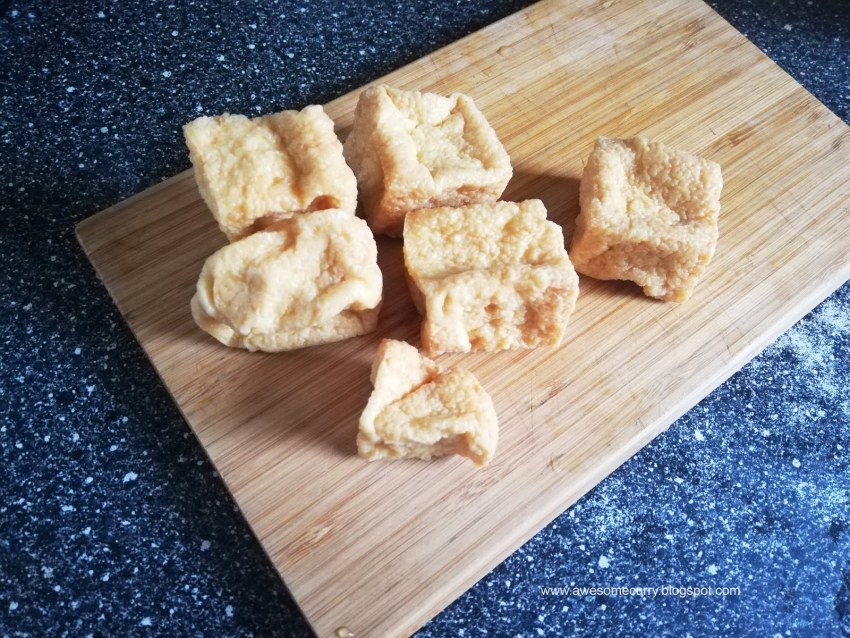Рыба из сыра тофу