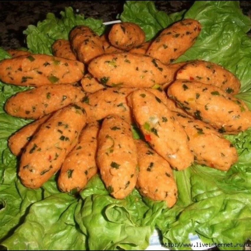 Ленивая котлета на противне(турецкая кухня)