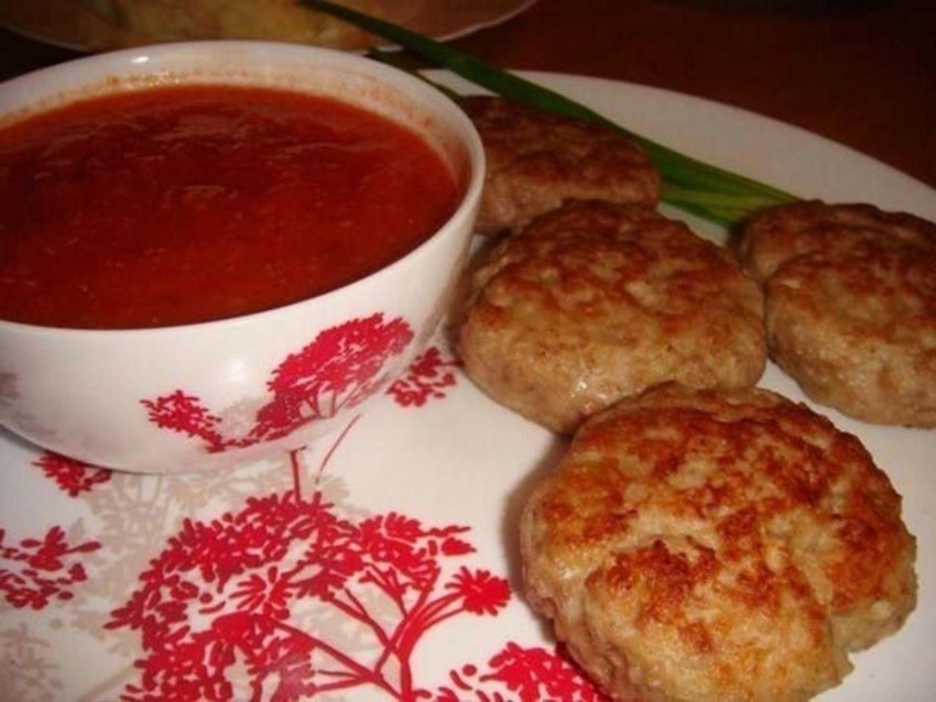 Чечевичные котлеты постные