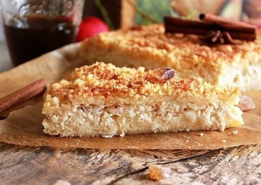 Насыпная Королевская ватрушка