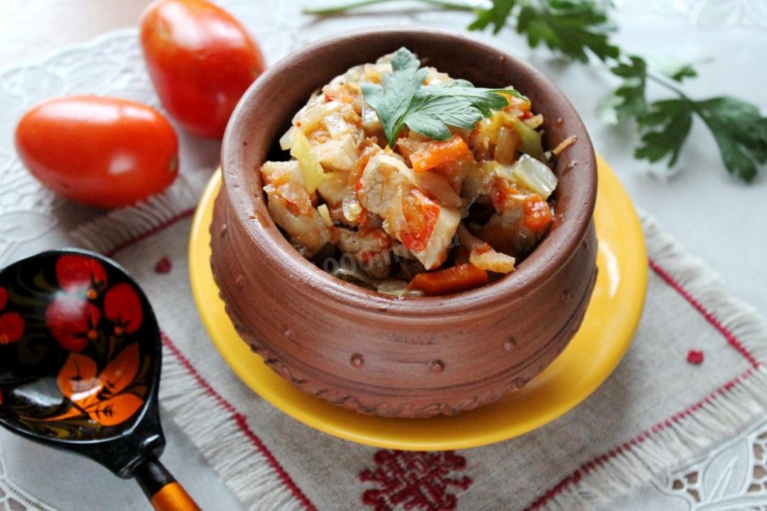 Блюда из перловой крупы