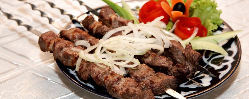 Самаркандский тандыр кабоб