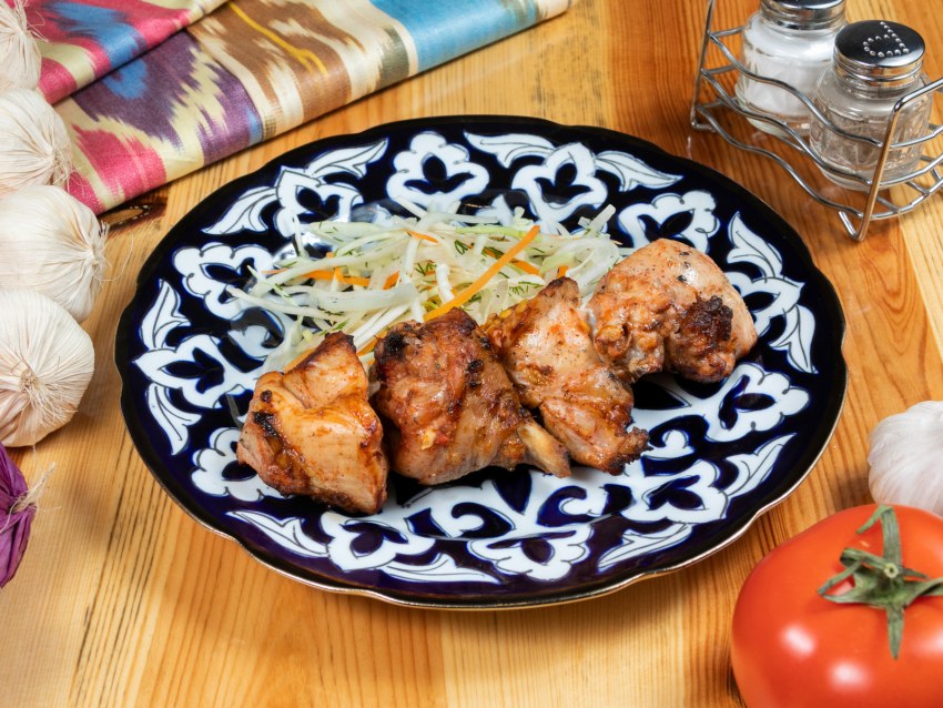 Узбекская кухня шашлык