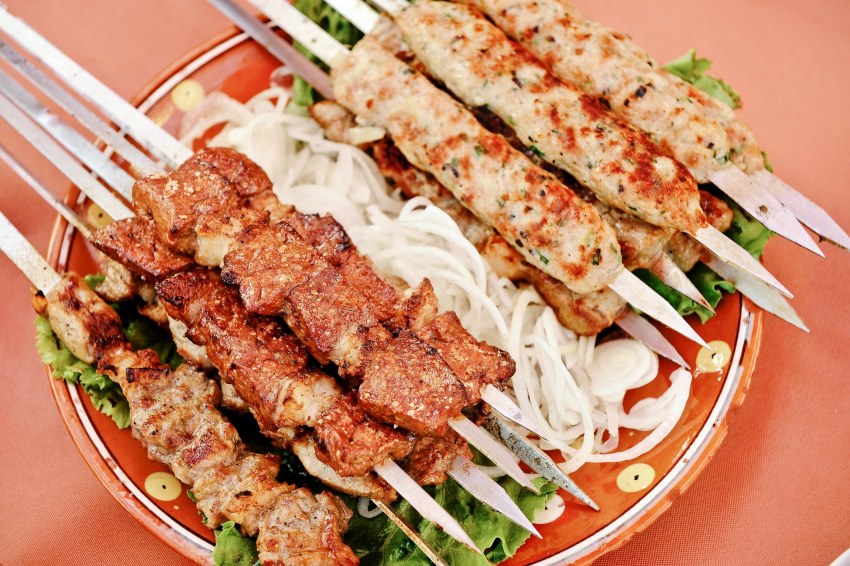 Шашлык узбекский