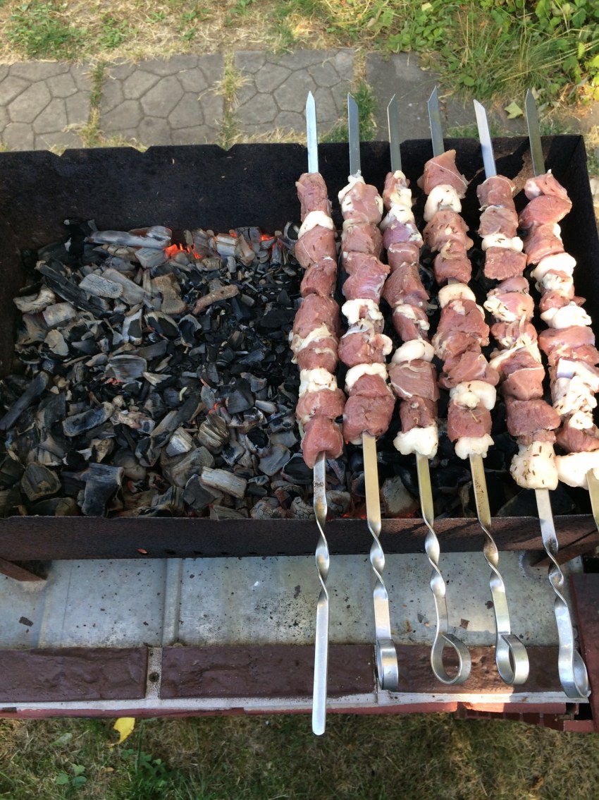 Урама шашлык узбекский