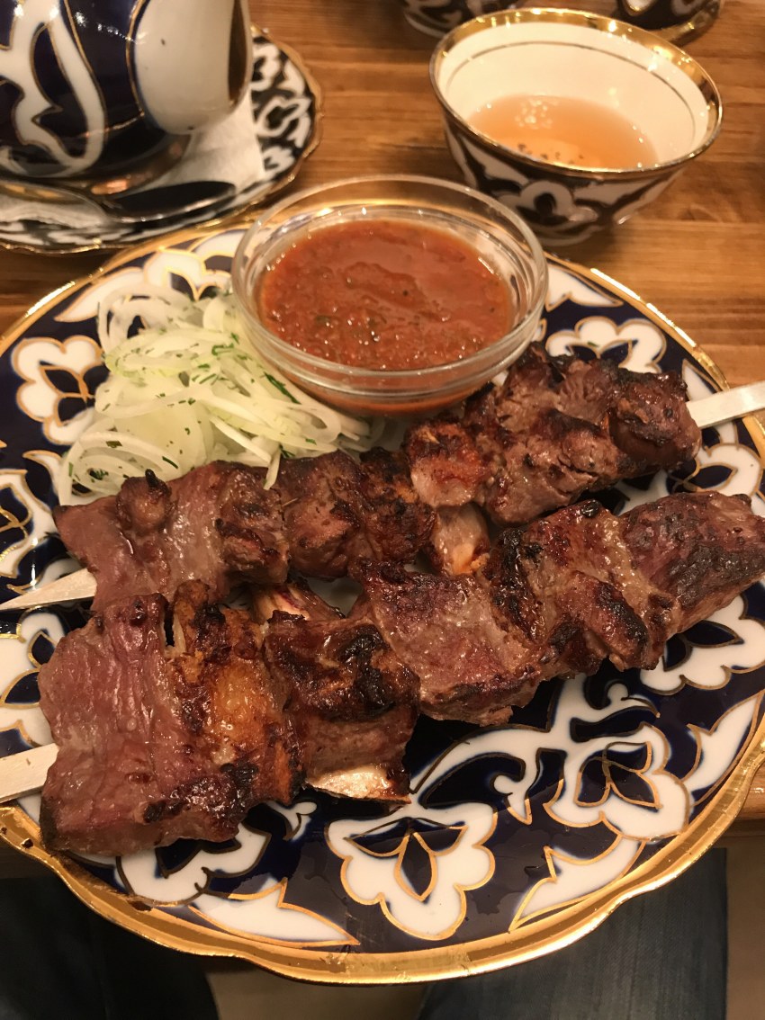 Ташкентский шашлык