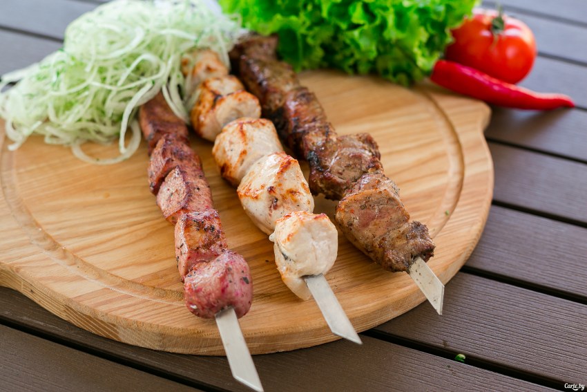 Казахстанский шашлык