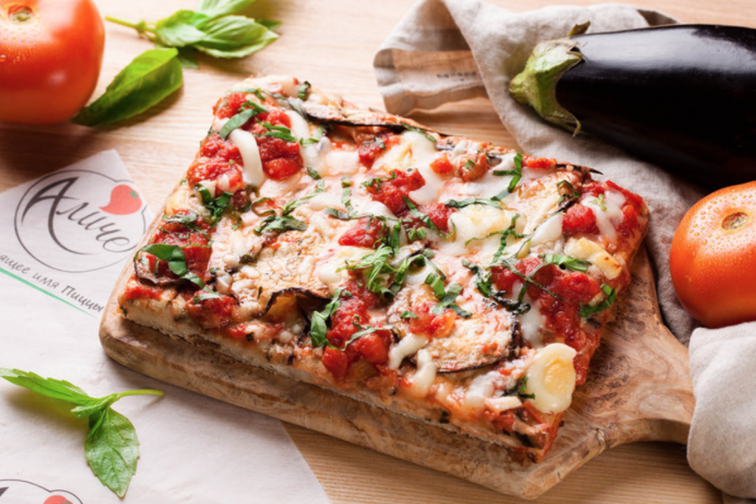 Detroit-Style pizza