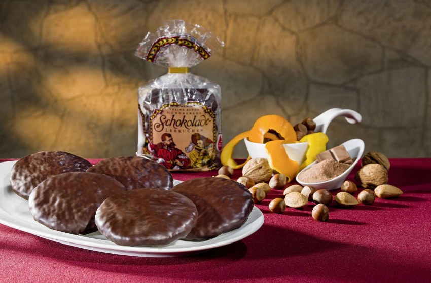 Немецкие пряники Lebkuchen-Schmidt