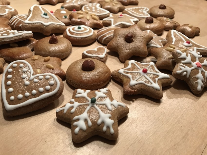 Немецкие Рождественские пряники Lebkuchen