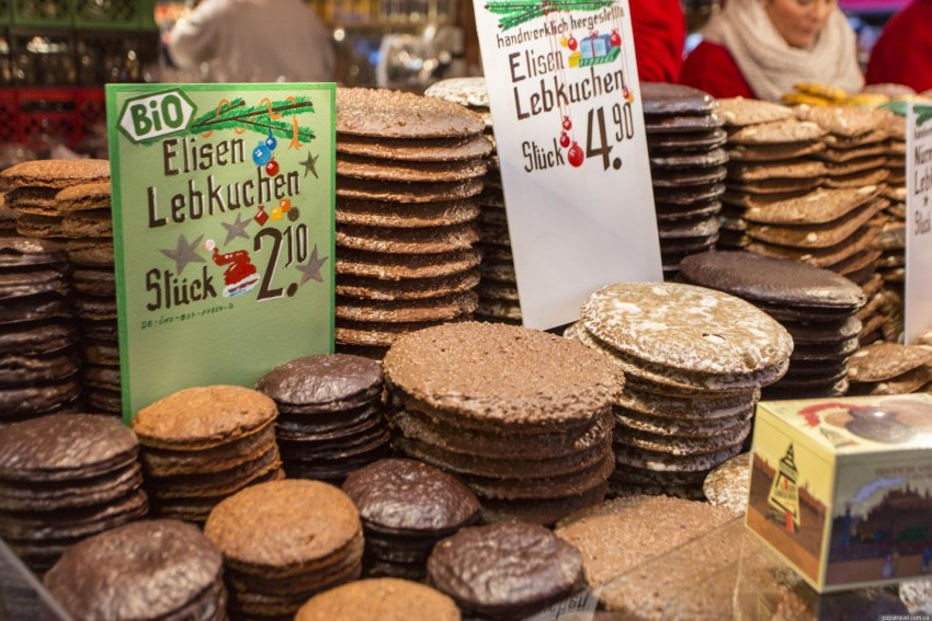 Немецкие пряники Lebkuchen-Schmidt