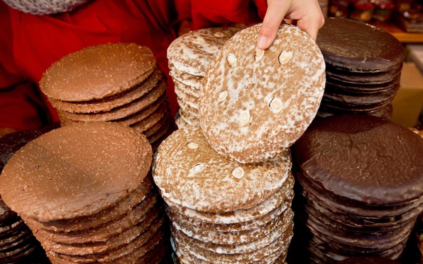 Пряники немецкие Лебкухен