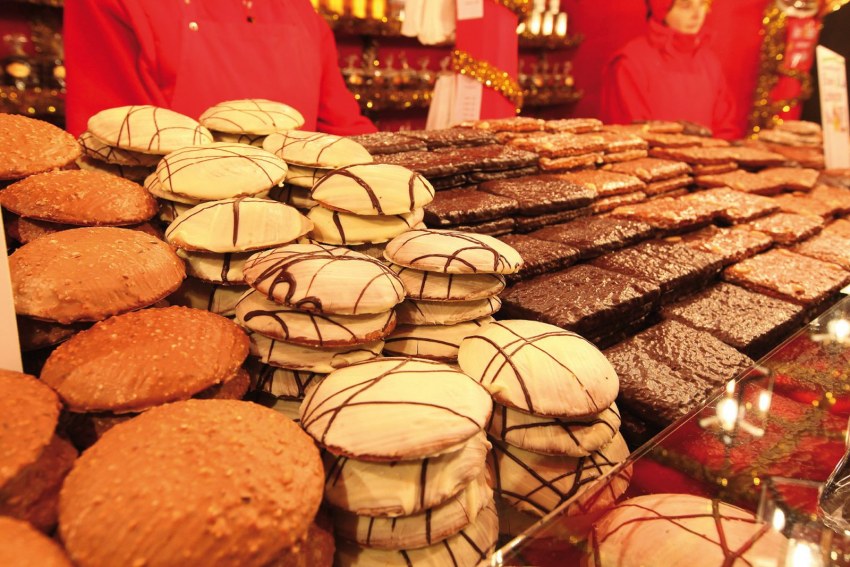 Немецкие Рождественские пряники Lebkuchen