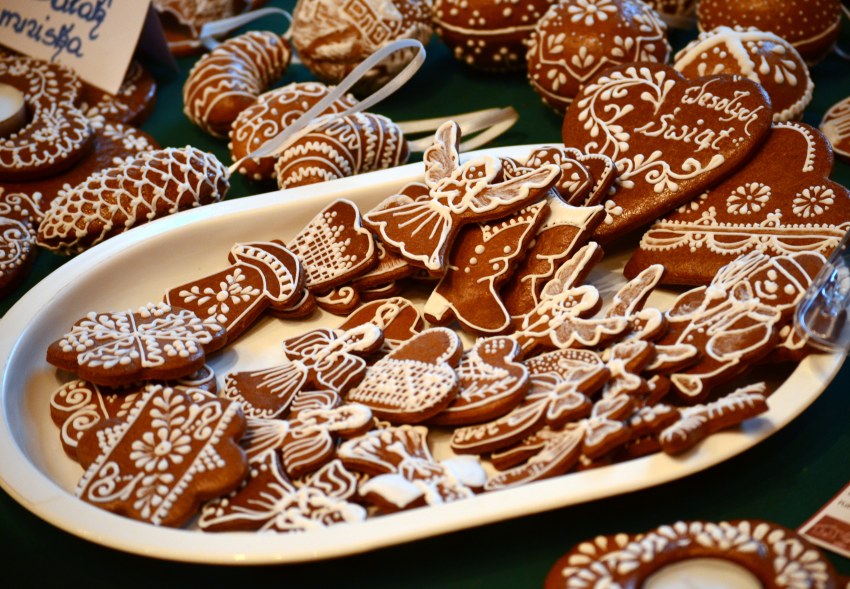 Немецкие пряники Lebkuchen