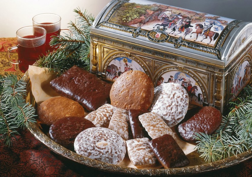 Пряники немецкие Лебкухен