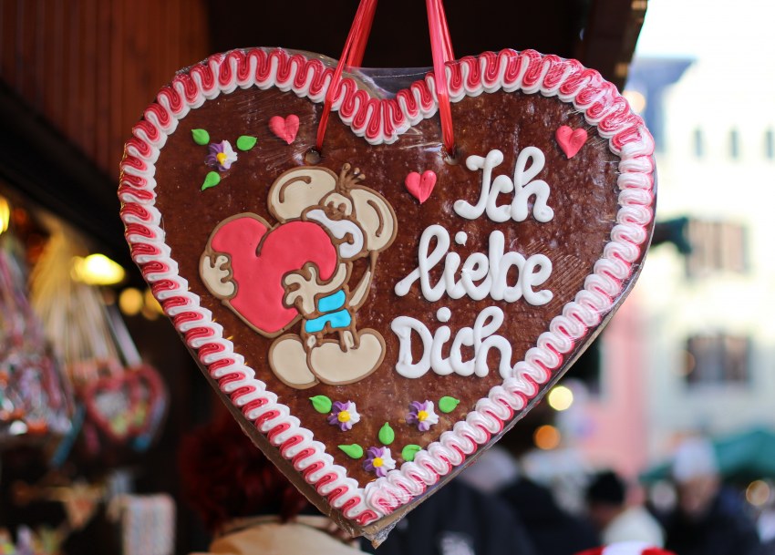Имбирные пряники Lebkuchen